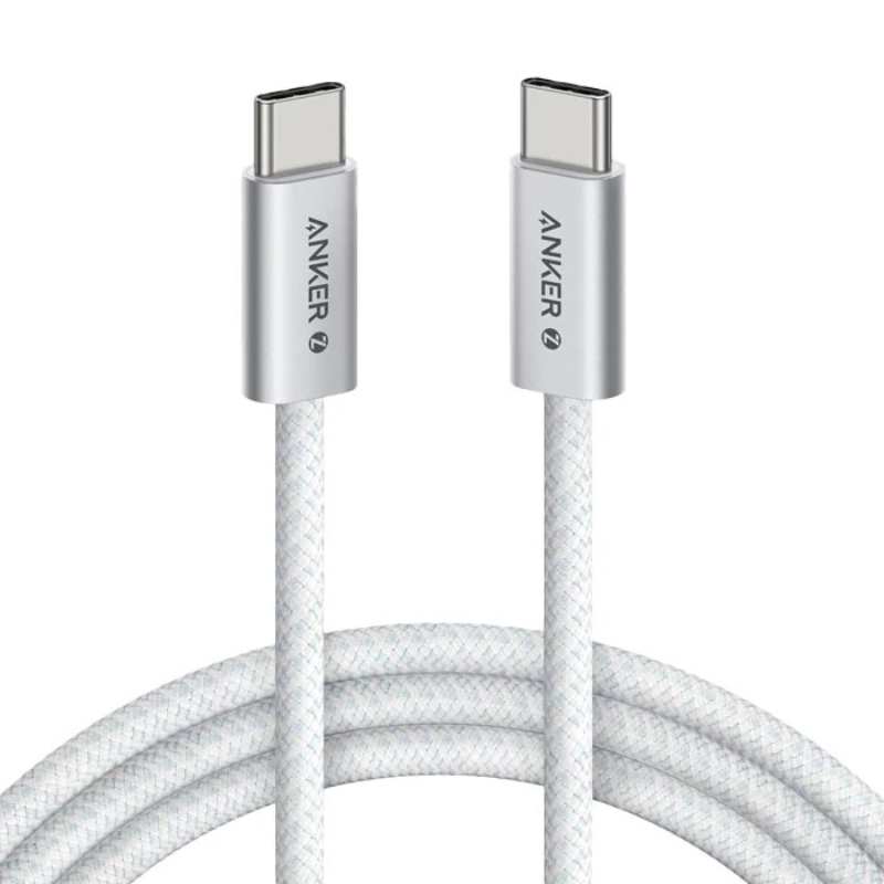 قیمت و خرید کابل شارژ 240 وات 1.8 متری USB-C به USB-C انکر مدل A8060